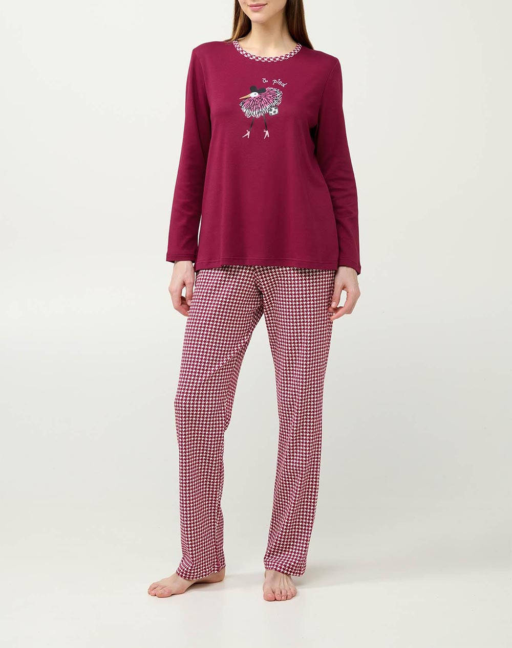 VAMP VAMP ΠΥΖΑΜΑ V23220-668 Multi