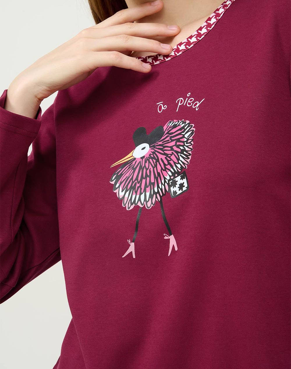 VAMP ΠΥΖΑΜΑ V23220-668 Multi φωτογραφία