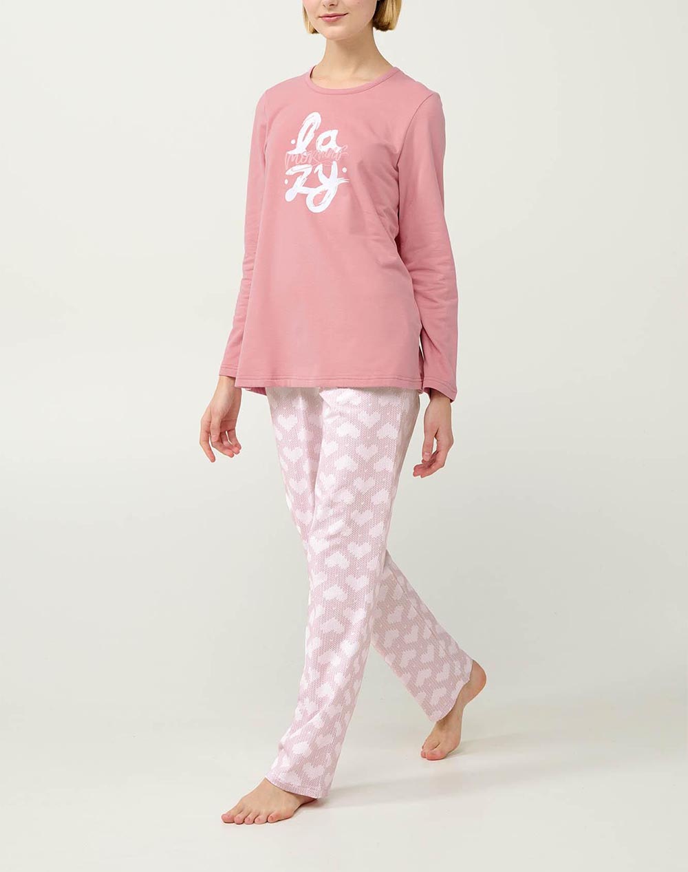 VAMP VAMP ΠΥΖΑΜΑ 100% ΒΑΜΒΑΚΙ V23235-805 Multi