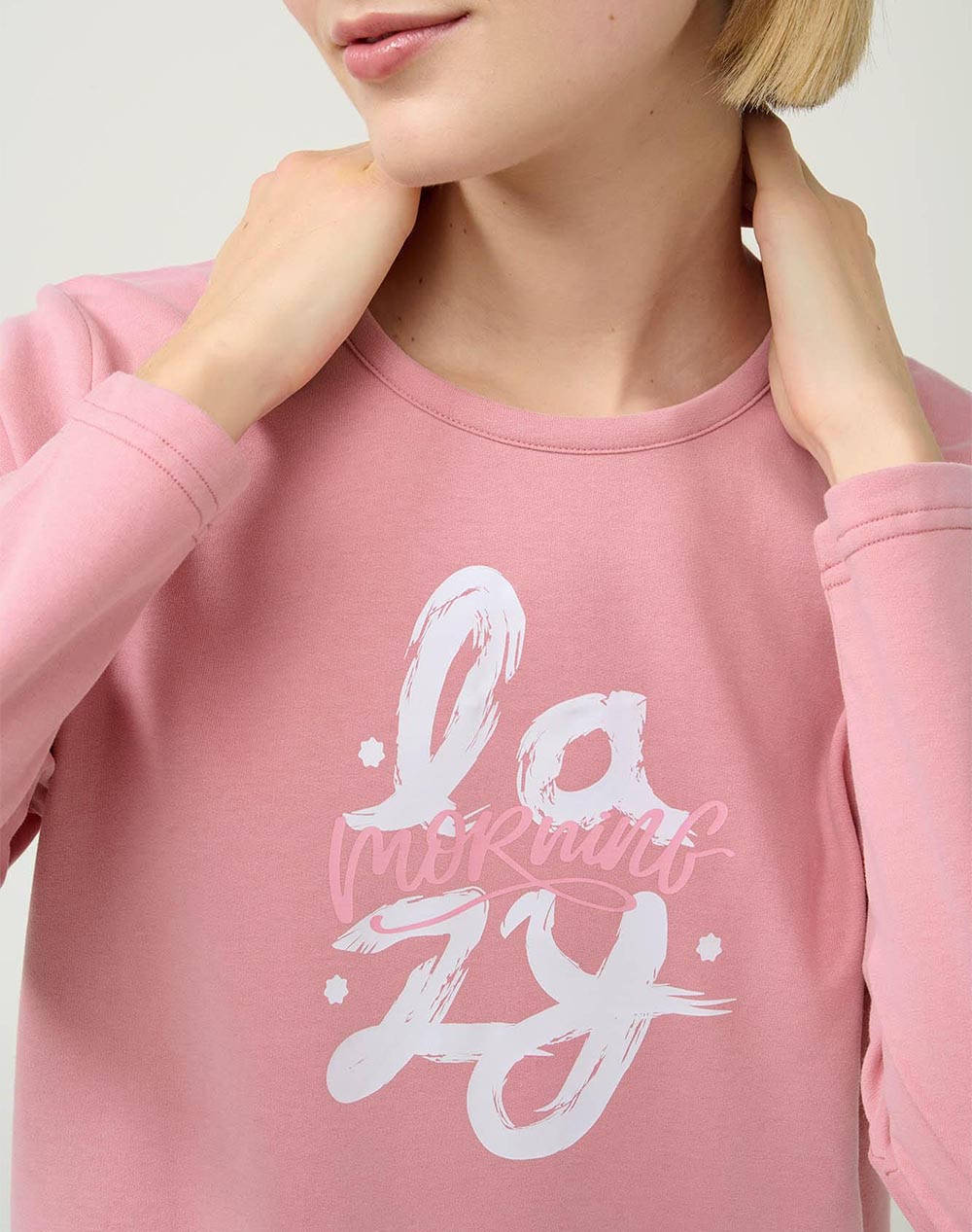 VAMP ΠΥΖΑΜΑ 100% ΒΑΜΒΑΚΙ V23235-805 Multi φωτογραφία