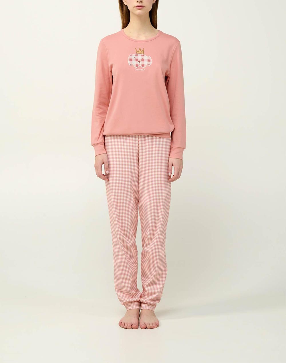 VAMP ΠΥΖΑΜΑ 100% ΒΑΜΒΑΚΙ V23310-609 Multi