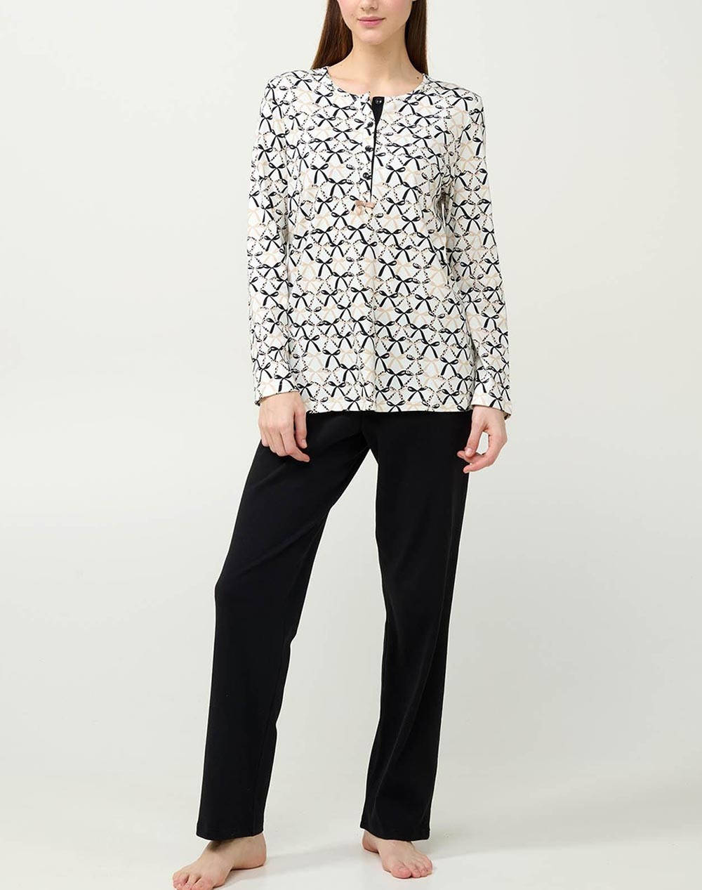 VAMP VAMP ΠΥΖΑΜΑ V23354-115 Multi