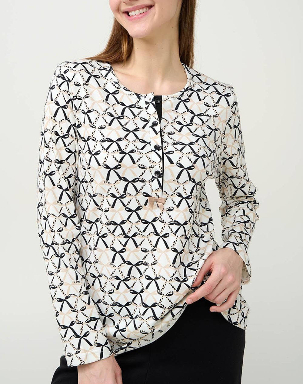 VAMP ΠΥΖΑΜΑ V23354-115 Multi φωτογραφία