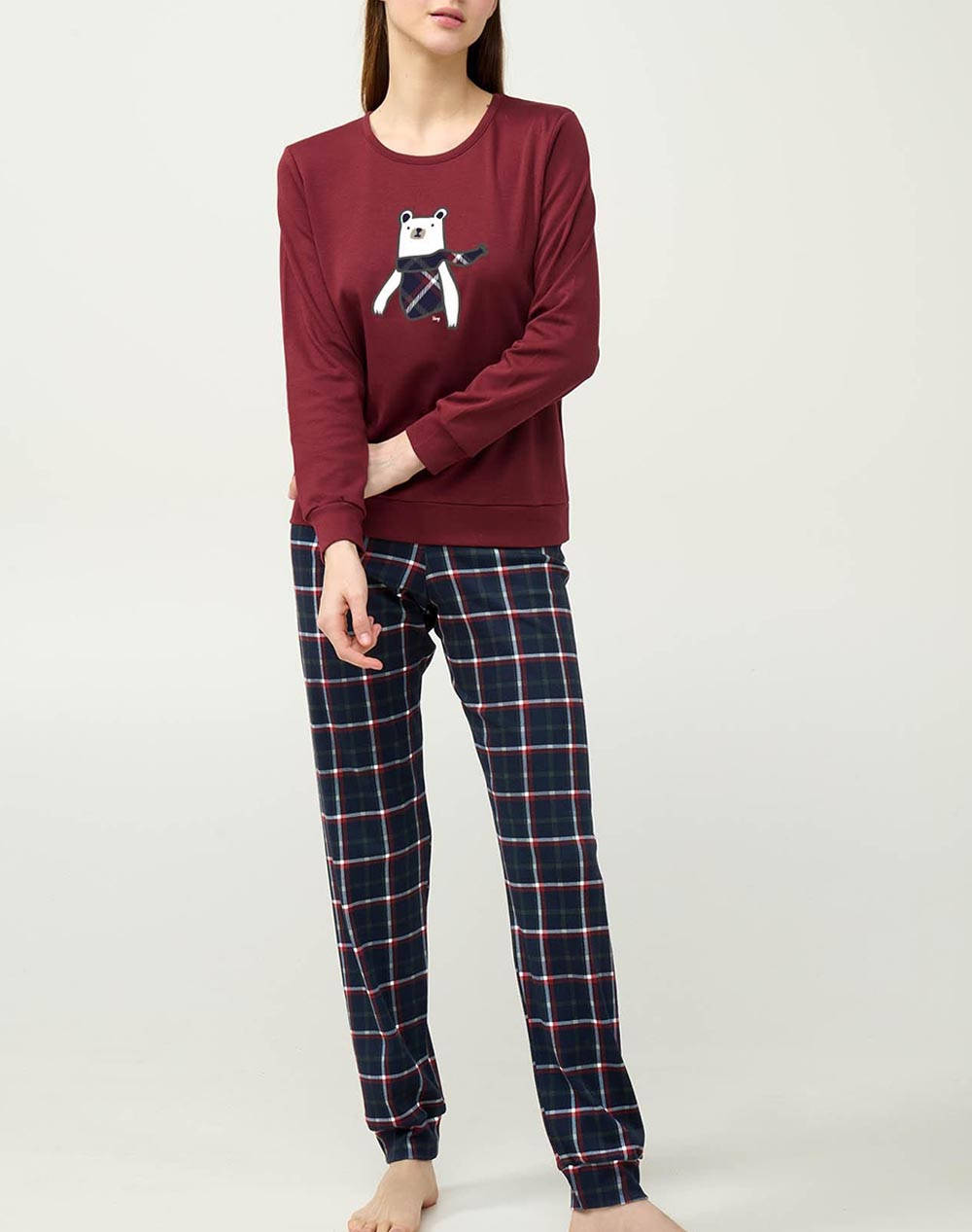 VAMP ΠΥΖΑΜΑ V23685-669 Multi