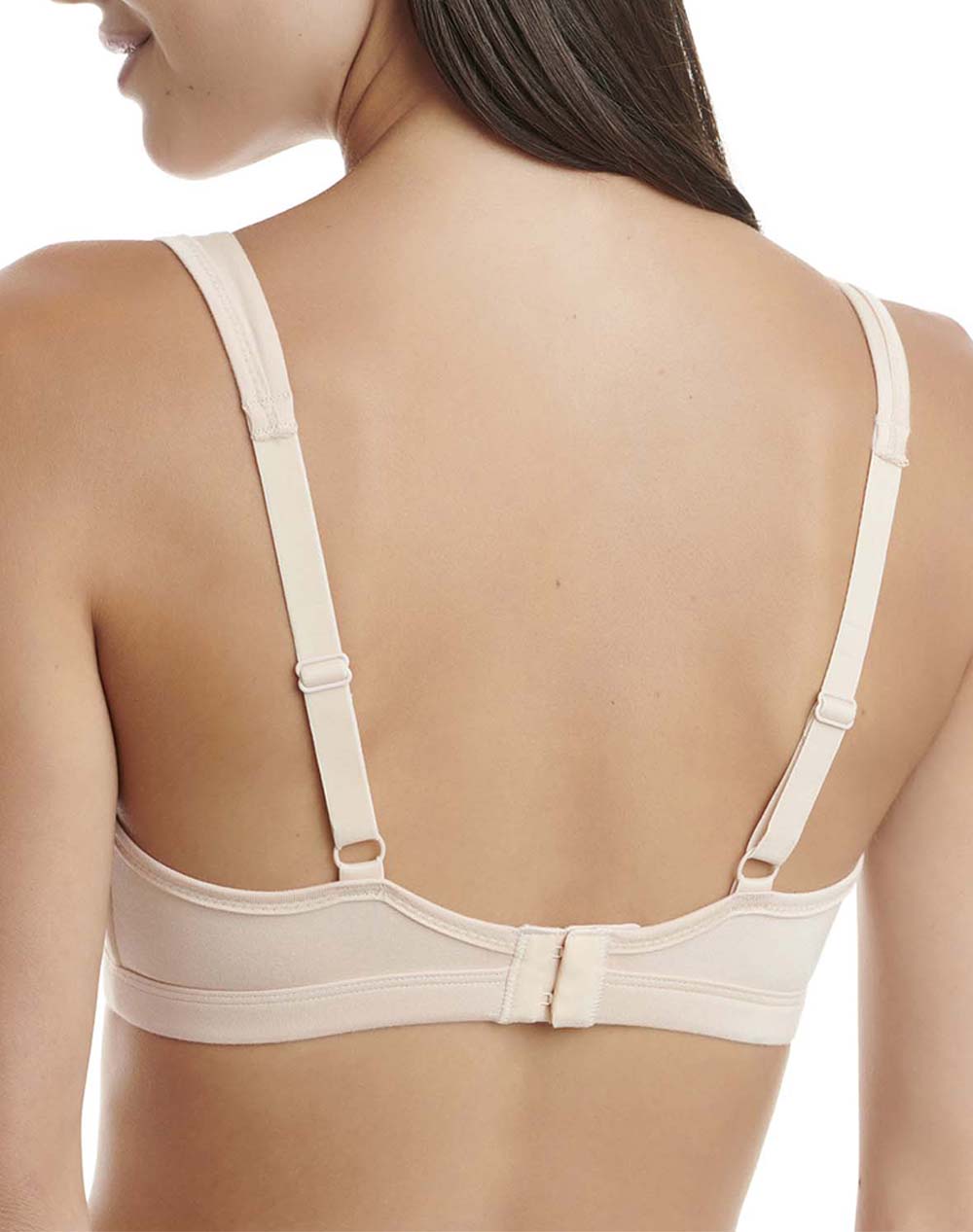 WALK ΓΥΝΑΙΚΕΙΟ ΤΡΙΓΩΝΙΚΟ BRALETTE BAMBOO W2213-19 Biege φωτογραφία