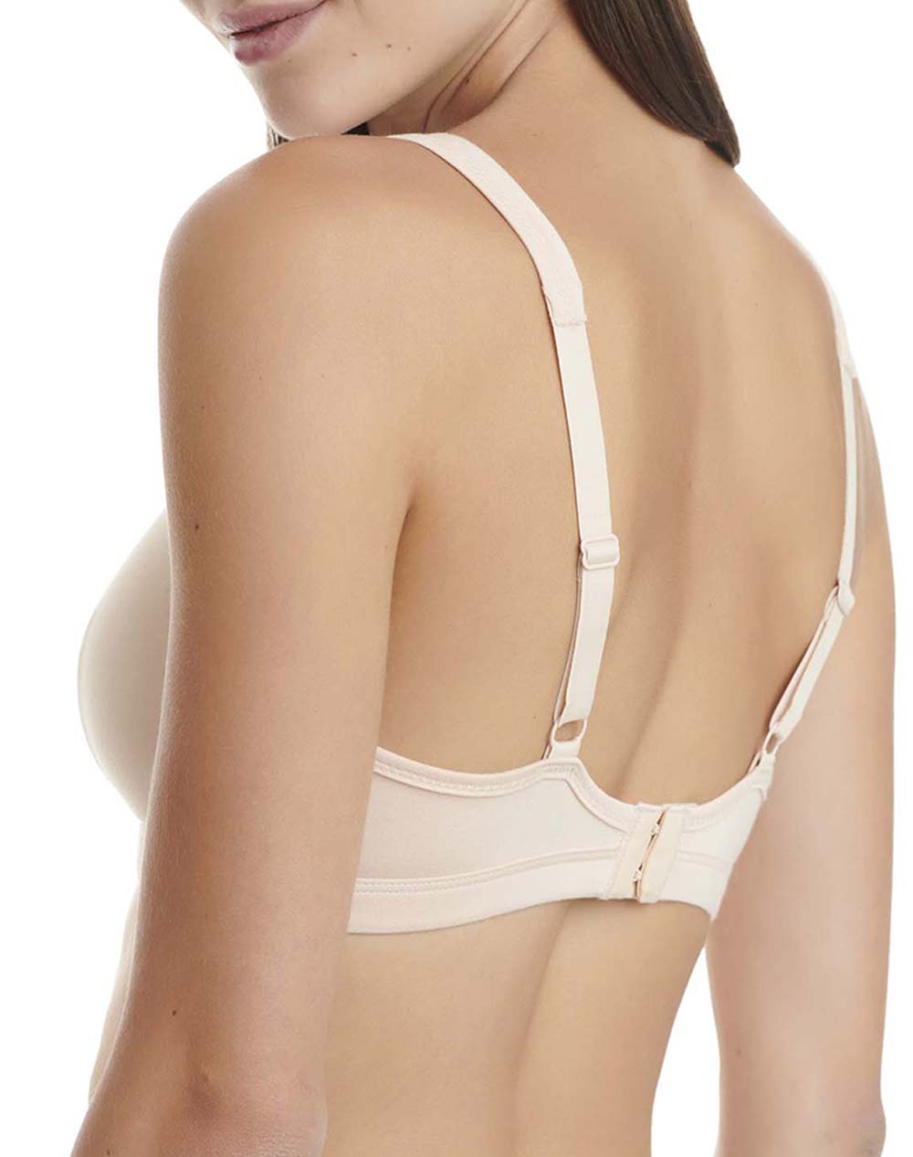 WALK ΓΥΝΑΙΚΕΙΟ ΤΡΙΓΩΝΙΚΟ BRALETTE BAMBOO W2213-19 Biege φωτογραφία