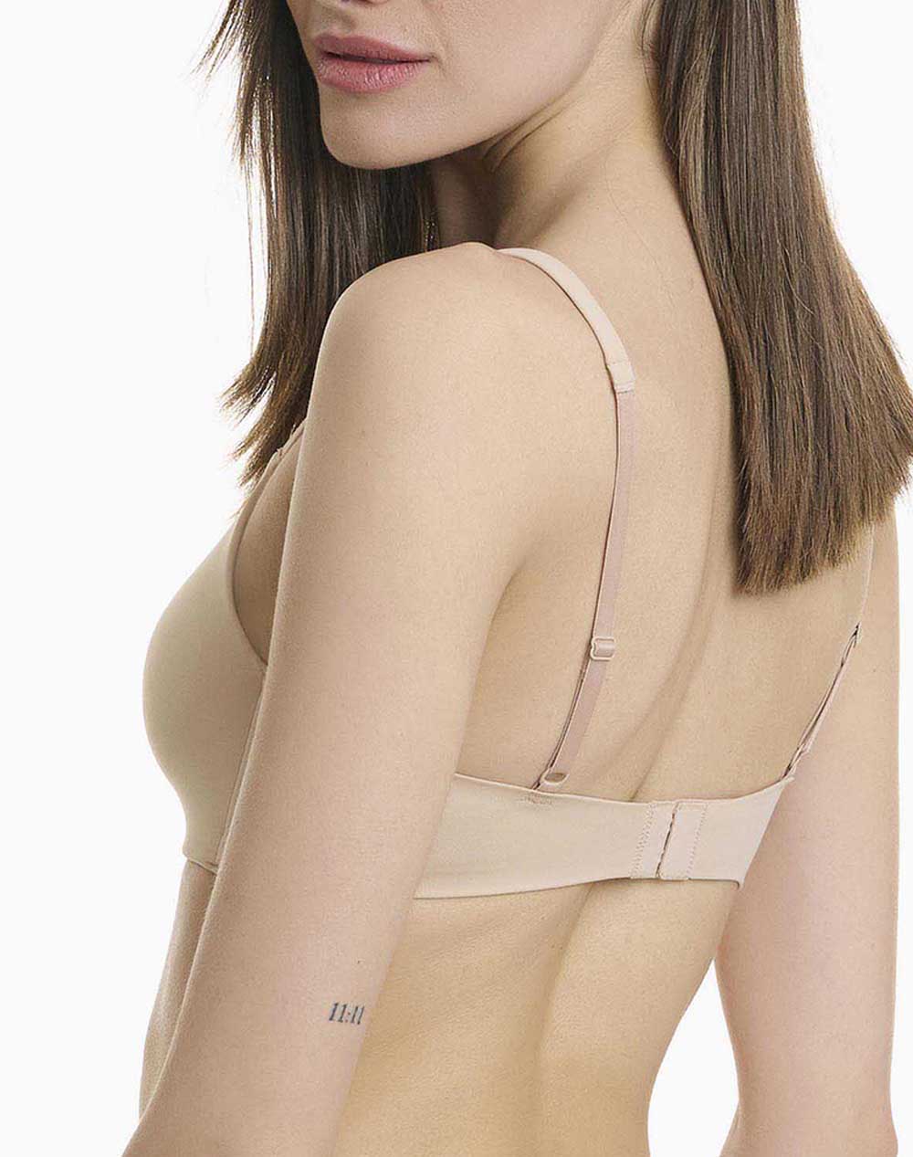 WALK ΓΥΝΑΙΚΕΙΟ ΣΟΥΤΙΕΝ LASER CUT W2271-19 Biege φωτογραφία