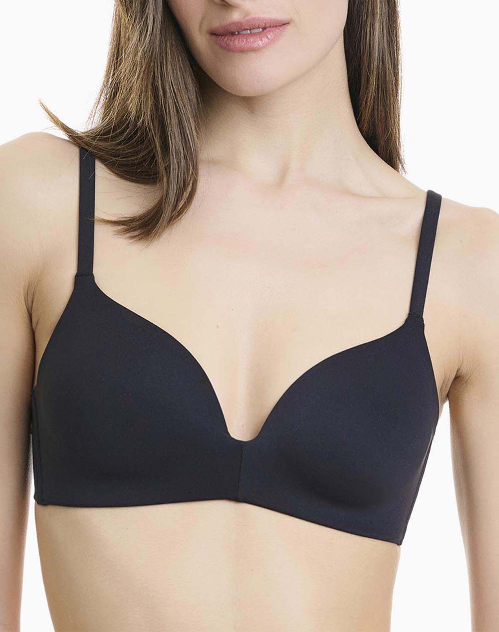 WALK ΓΥΝΑΙΚΕΙΟ ΣΟΥΤΙΕΝ LASER CUT W2271-02 Black