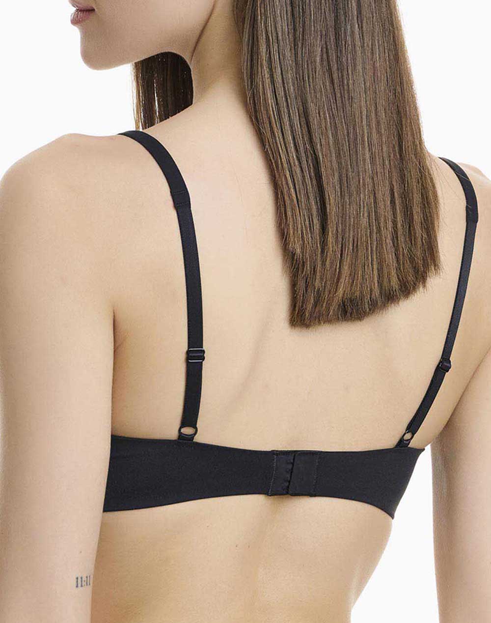 WALK ΓΥΝΑΙΚΕΙΟ ΣΟΥΤΙΕΝ LASER CUT W2271-02 Black φωτογραφία