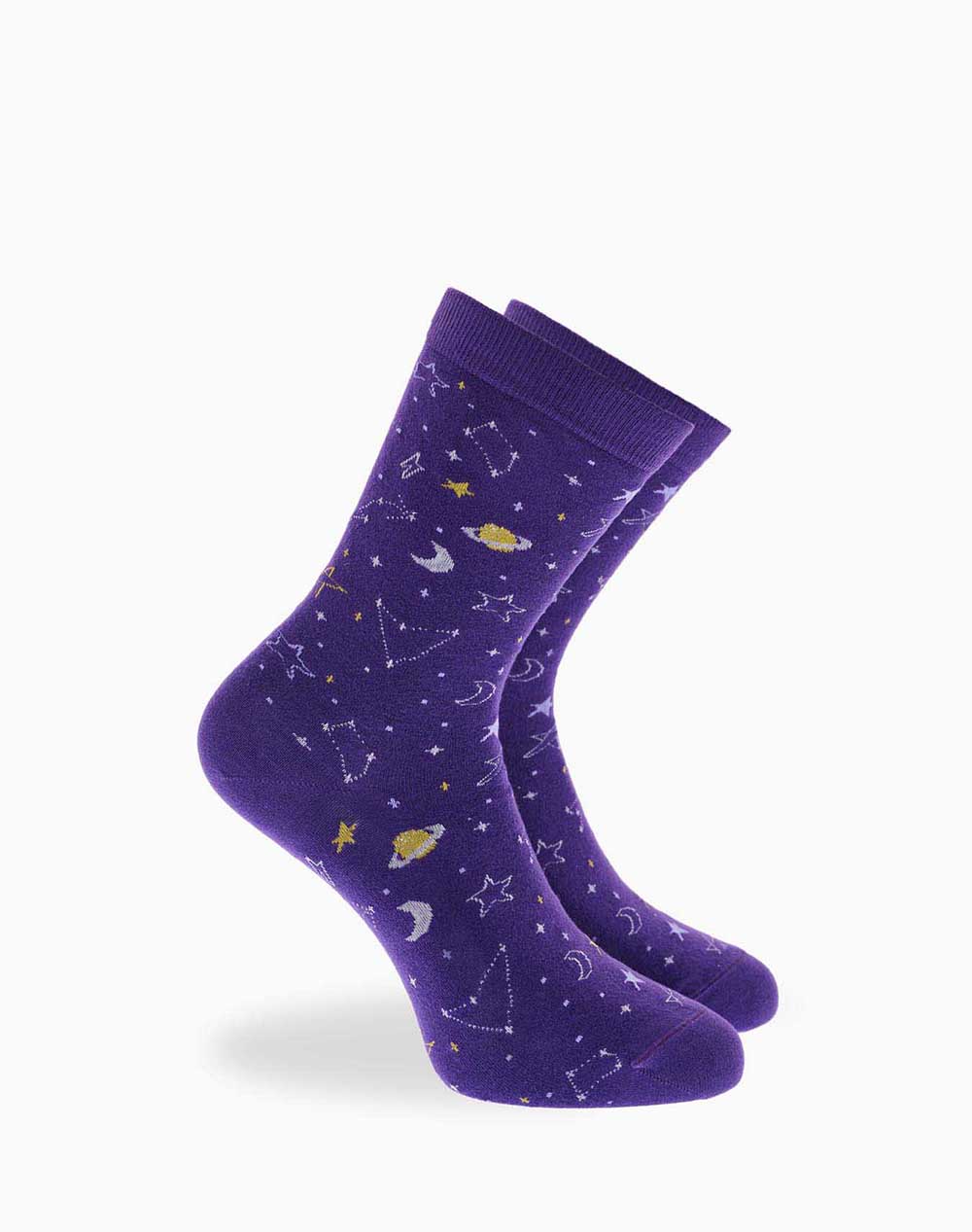 WALK ΓΥΝΑΙΚΕΙΕΣ ΚΑΛΤΣΕΣ BAMBOO ΜΕ ΣΧΕΔΙΟ W331-13-55 Purple