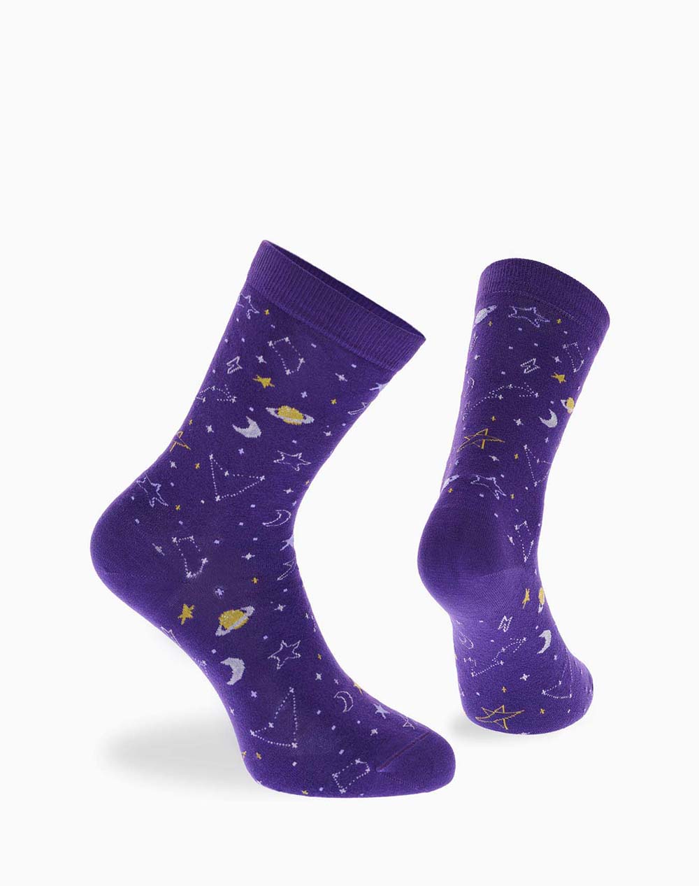 WALK ΓΥΝΑΙΚΕΙΕΣ ΚΑΛΤΣΕΣ BAMBOO ΜΕ ΣΧΕΔΙΟ W331-13-55 Purple φωτογραφία