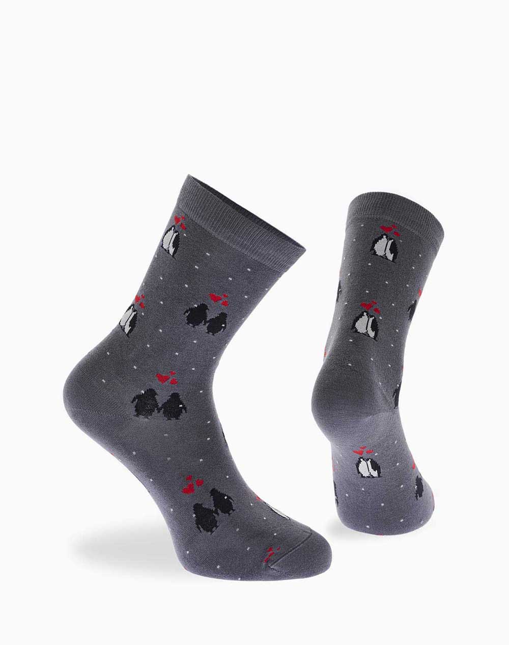 WALK ΓΥΝΑΙΚΕΙΕΣ ΚΑΛΤΣΕΣ BAMBOO ΜΕ ΣΧΕΔΙΟ W331-14-10 DarkGray φωτογραφία