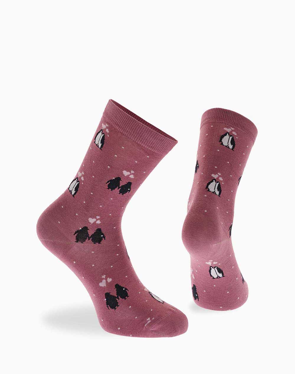 WALK ΓΥΝΑΙΚΕΙΕΣ ΚΑΛΤΣΕΣ BAMBOO ΜΕ ΣΧΕΔΙΟ W331-14-61 Pink φωτογραφία