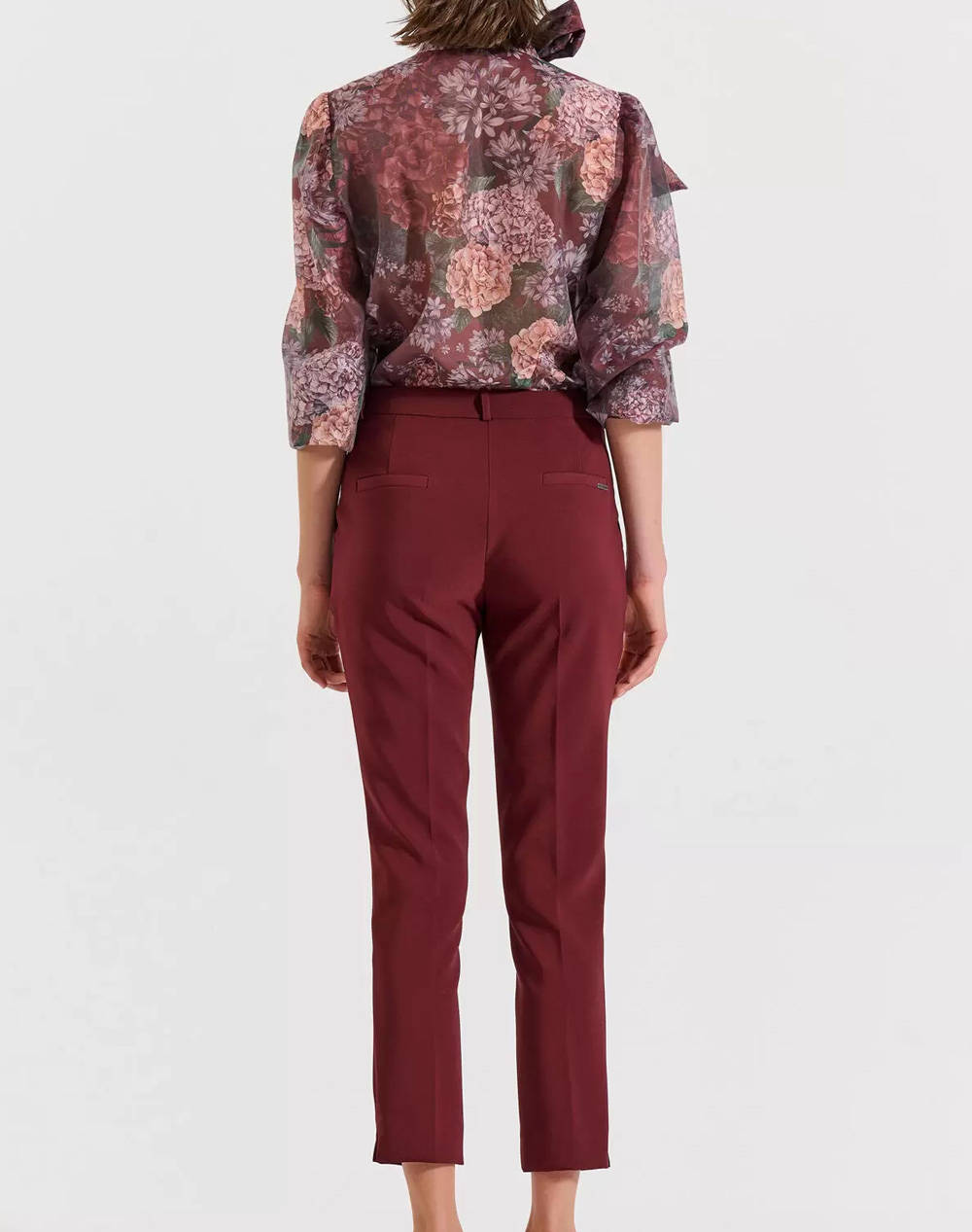 BILL COST ΠΑΝΤΕΛΟΝΙ 10-031040-0-ΜΠΟΡΝΤΩ Bordeux φωτογραφία