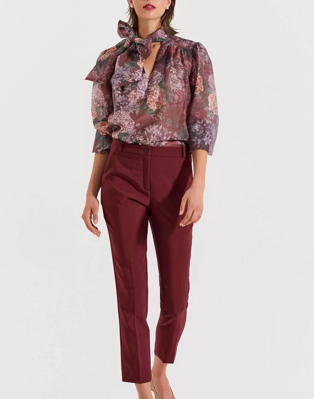 BILL COST ΠΑΝΤΕΛΟΝΙ 10-031040-0-ΜΠΟΡΝΤΩ Bordeux φωτογραφία