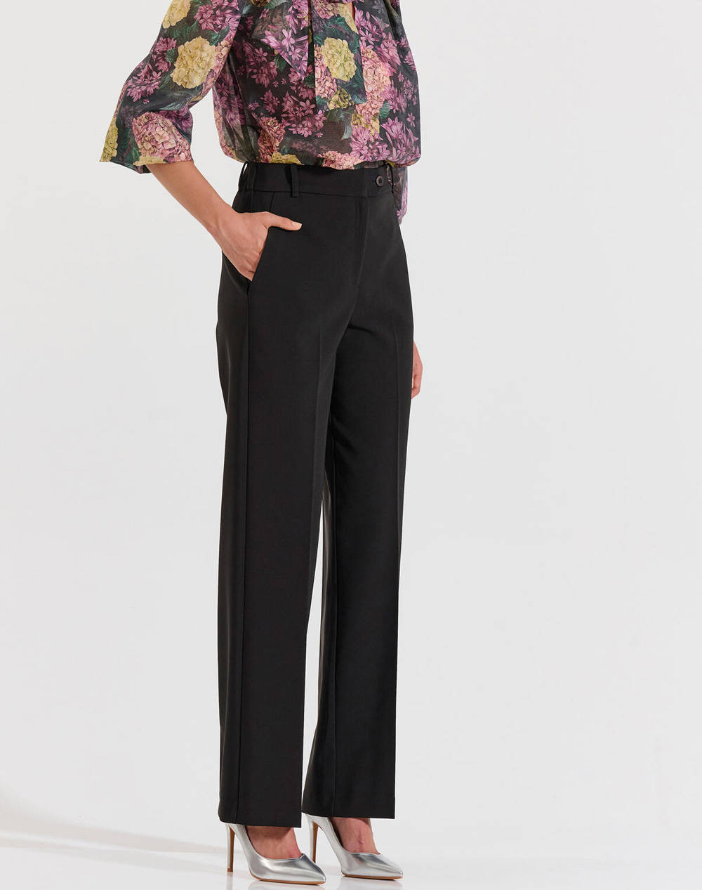 BILL COST ΠΑΝΤΕΛΟΝΙ 10-031041-0-Μαύρο Black φωτογραφία