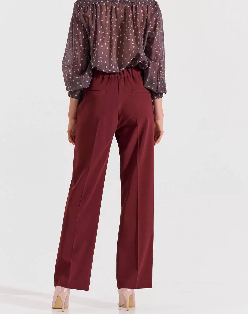 BILL COST ΠΑΝΤΕΛΟΝΙ 10-031041-0-ΜΠΟΡΝΤΩ Bordeux φωτογραφία