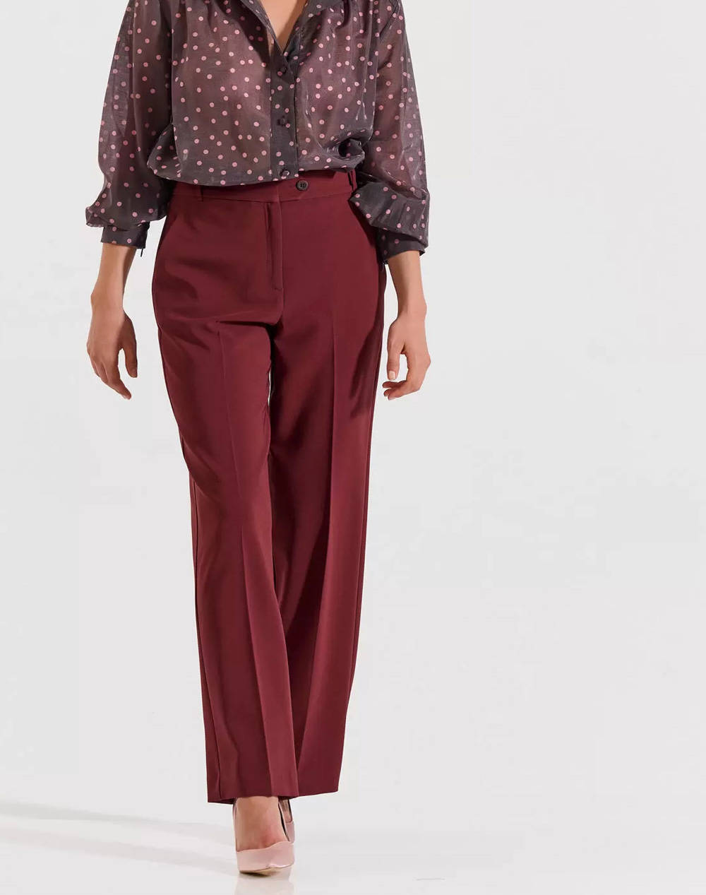 BILL COST ΠΑΝΤΕΛΟΝΙ 10-031041-0-ΜΠΟΡΝΤΩ Bordeux φωτογραφία