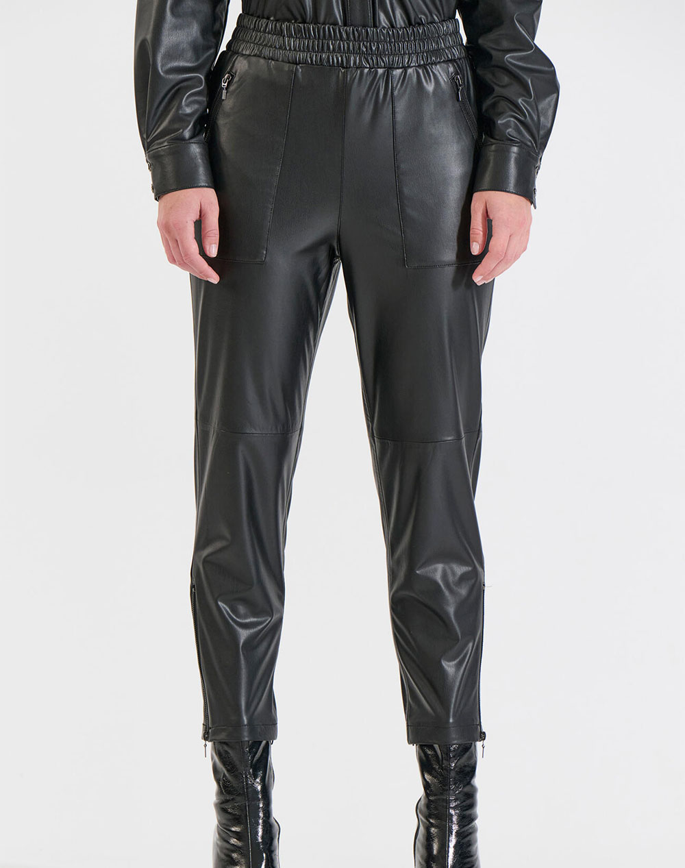 BILL COST ΠΑΝΤΕΛΟΝΙ ΕΛΛΗΝΙΚΗΣ ΡΑΦΗΣ 10-010194-0-Μαύρο Black