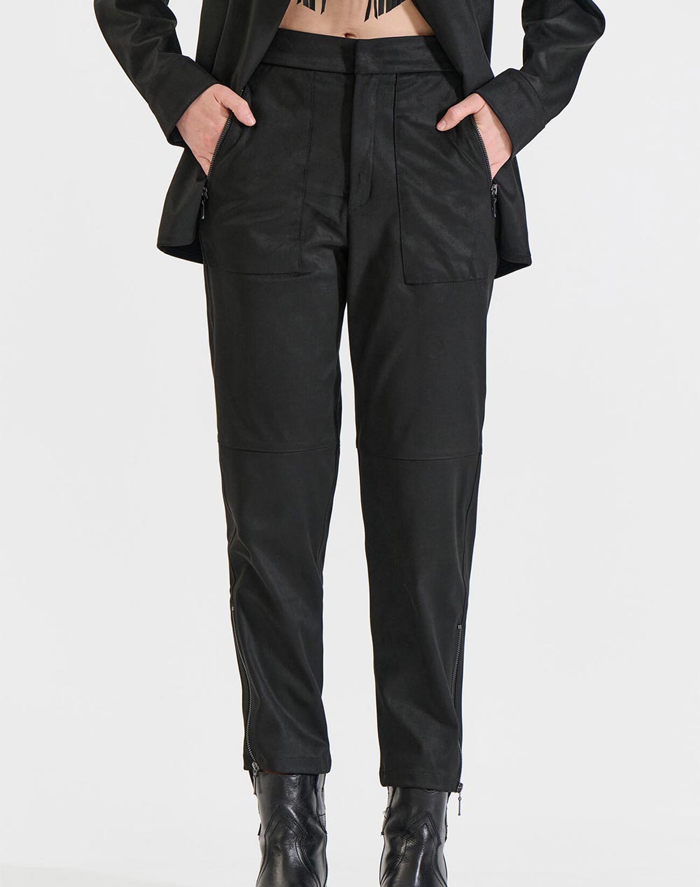 BILL COST ΠΑΝΤΕΛΟΝΙ 10-020012-0-Μαύρο Black