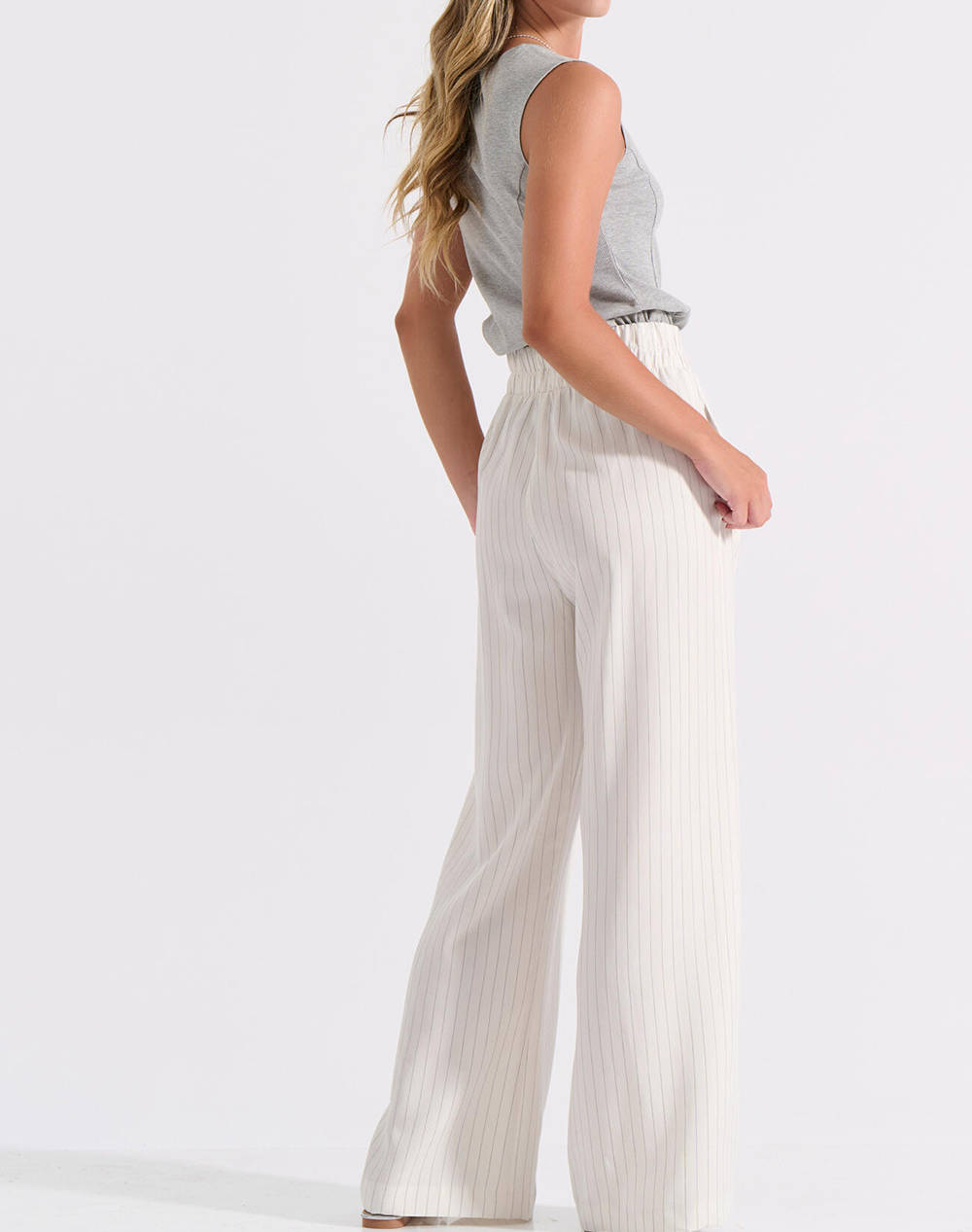 BILL COST ΠΑΝΤΕΛΟΝΑ 10-320598-0-ΛΕΥΚΟ White φωτογραφία