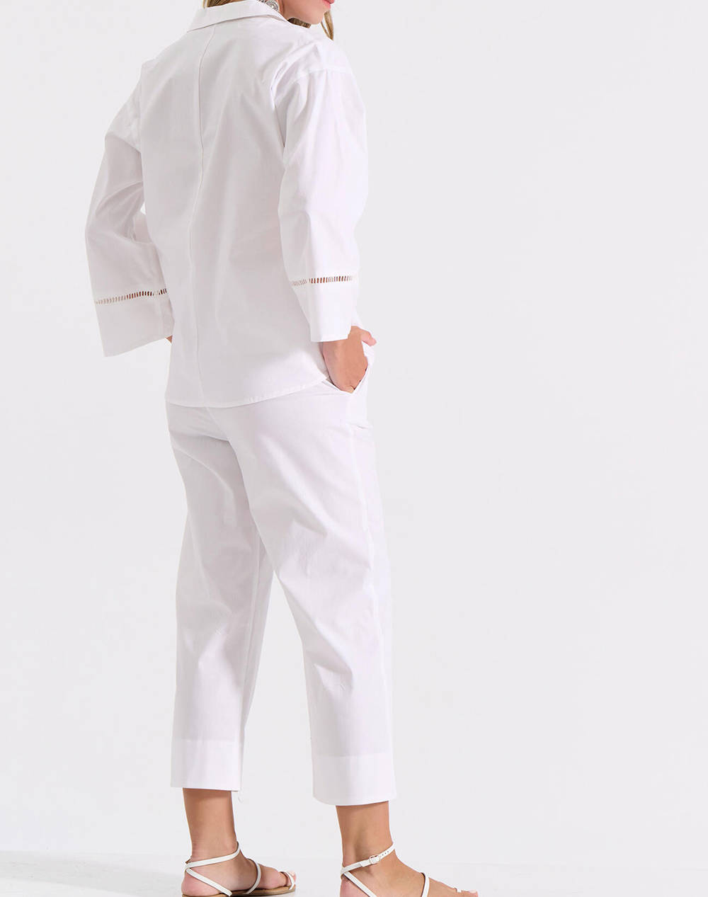 BILL COST ΖΥΠ ΚΙΛΟΤ 10-180326-0-ΛΕΥΚΟ White φωτογραφία