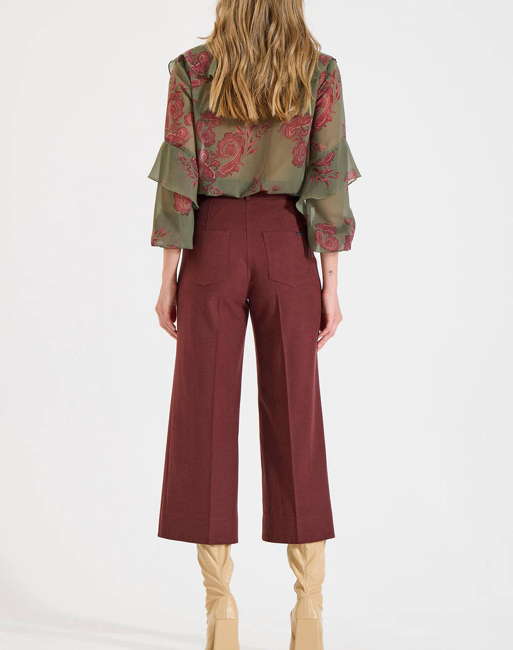 BILL COST ΖΥΠ ΚΙΛΟΤ 10-060817-0-ΜΠΟΡΝΤΩ Bordeux φωτογραφία