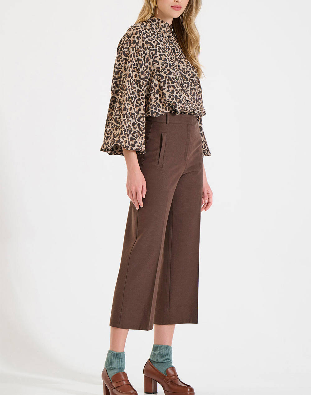 BILL COST ΖΥΠ ΚΙΛΟΤ 10-060817-0-ΚΑΦΕ Brown φωτογραφία