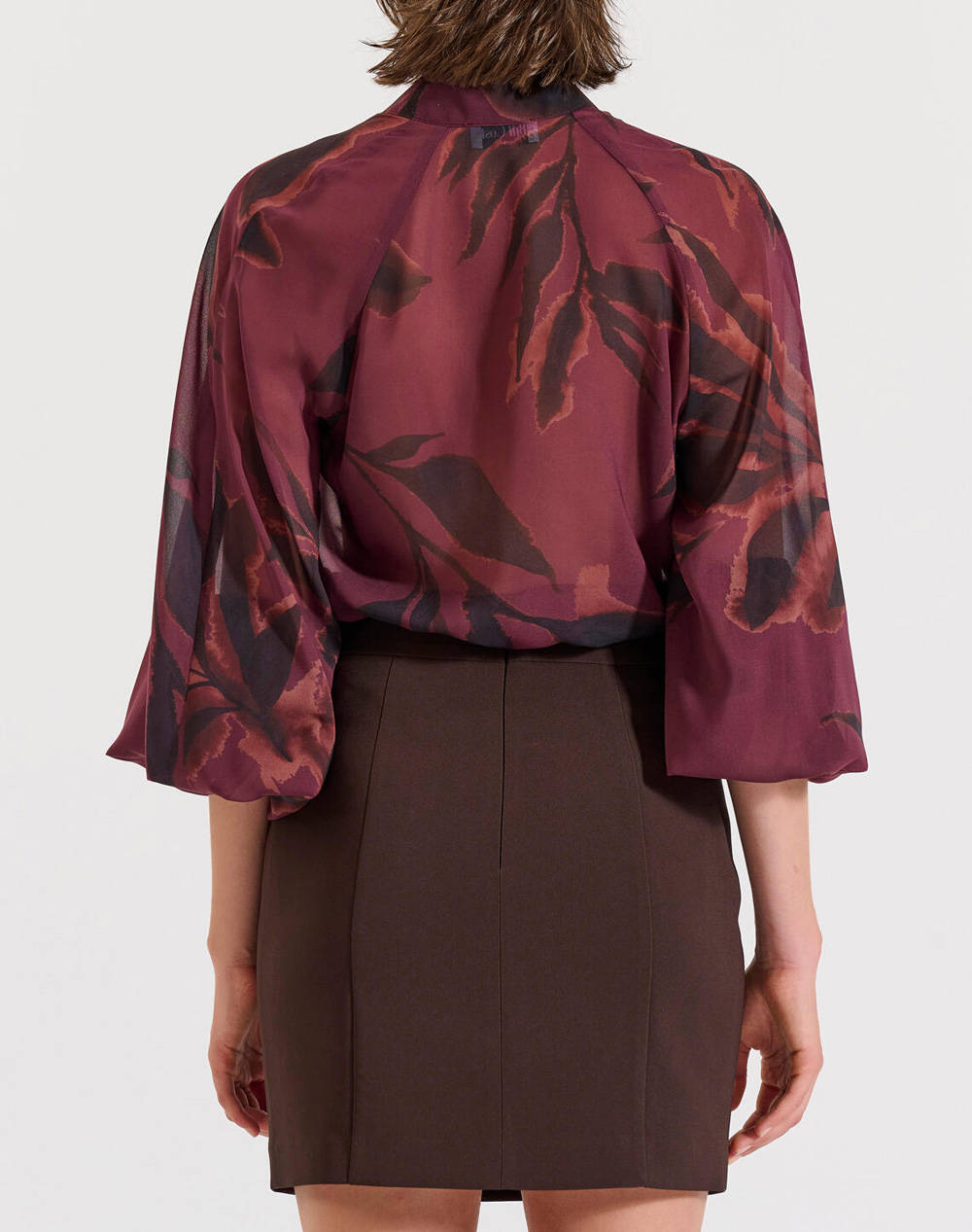 BILL COST ΦΟΥΣΤΑ 10-031042-0-ΚΑΦΕ Brown φωτογραφία