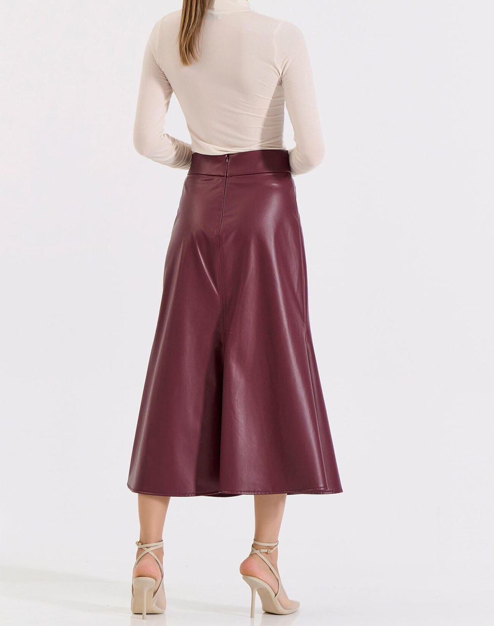 BILL COST ΦΟΥΣΤΑ 10-010199-0-ΜΠΟΡΝΤΩ Bordeux φωτογραφία