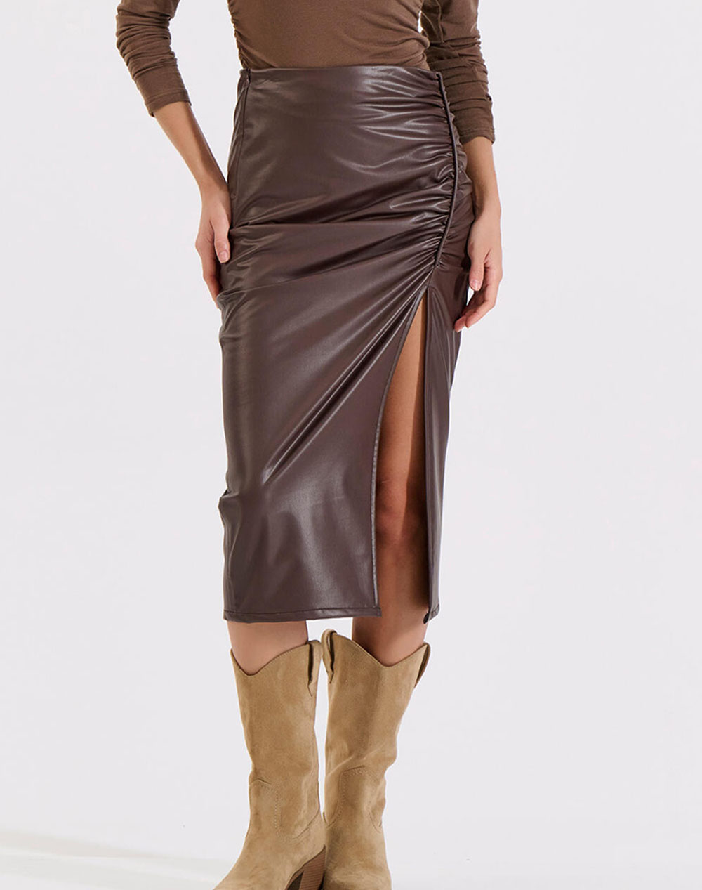 BILL COST ΦΟΥΣΤΑ 10-010198-0-ΚΑΦΕ DarkBrown