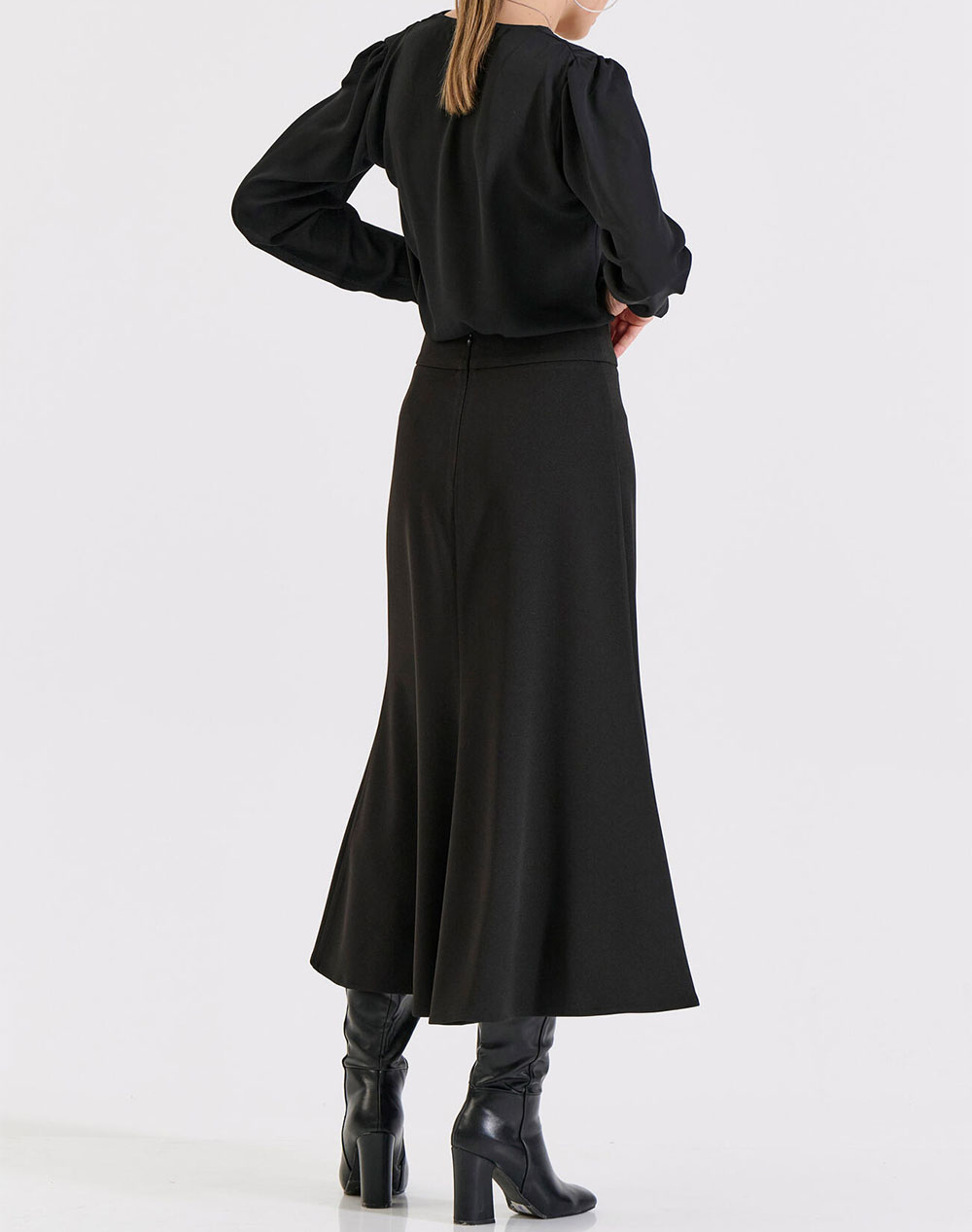 BILL COST ΦΟΥΣΤΑ 10-031059-0-Μαύρο Black φωτογραφία