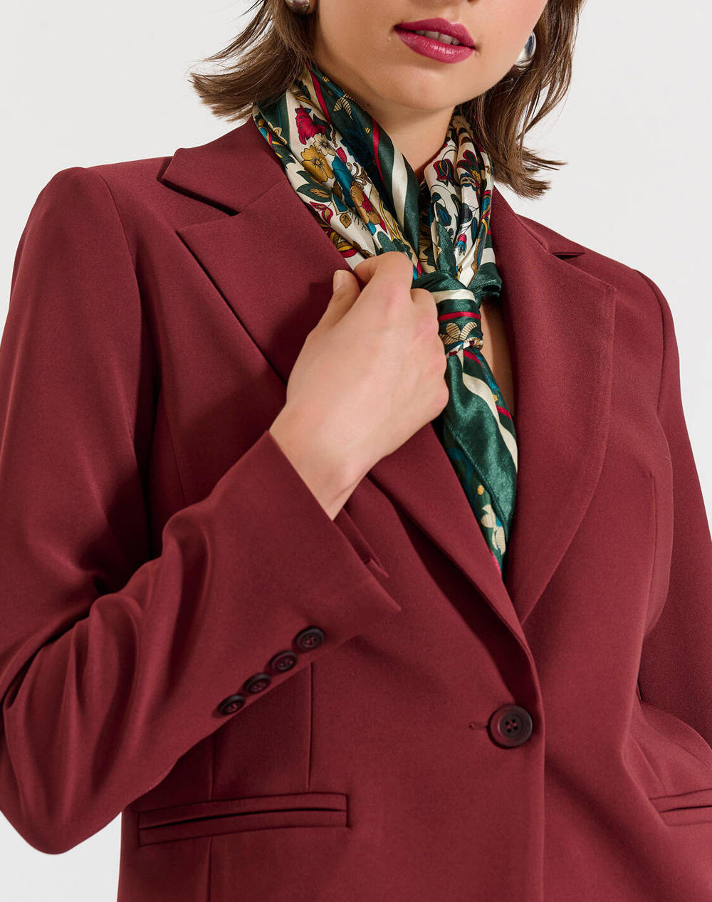 BILL COST ΣΑΚΑΚΙ 10-031039-0-ΜΠΟΡΝΤΩ Bordeux φωτογραφία