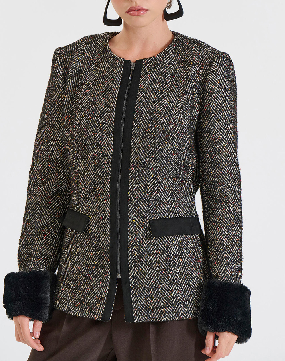 BILL COST ΣΑΚΑΚΙ 10-330363-0-Μαύρο Mixed