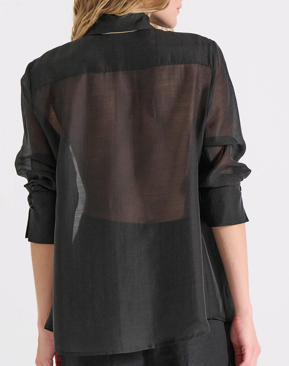 BILL COST ΠΟΥΚΑΜΙΣΟ 10-150285-0-Μαύρο Black φωτογραφία