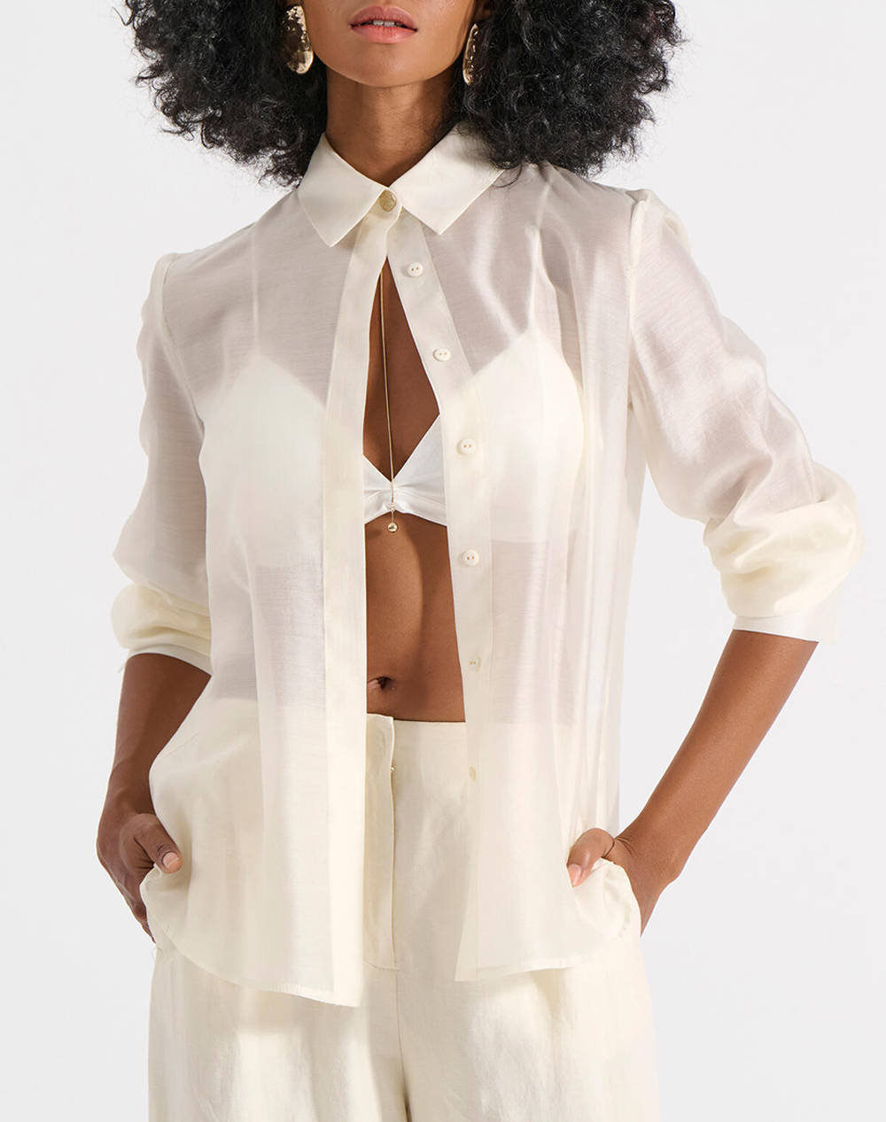 BILL COST BILL COST ΠΟΥΚΑΜΙΣΟ 10-150285-0-ΕΚΡΟΥ Ecru