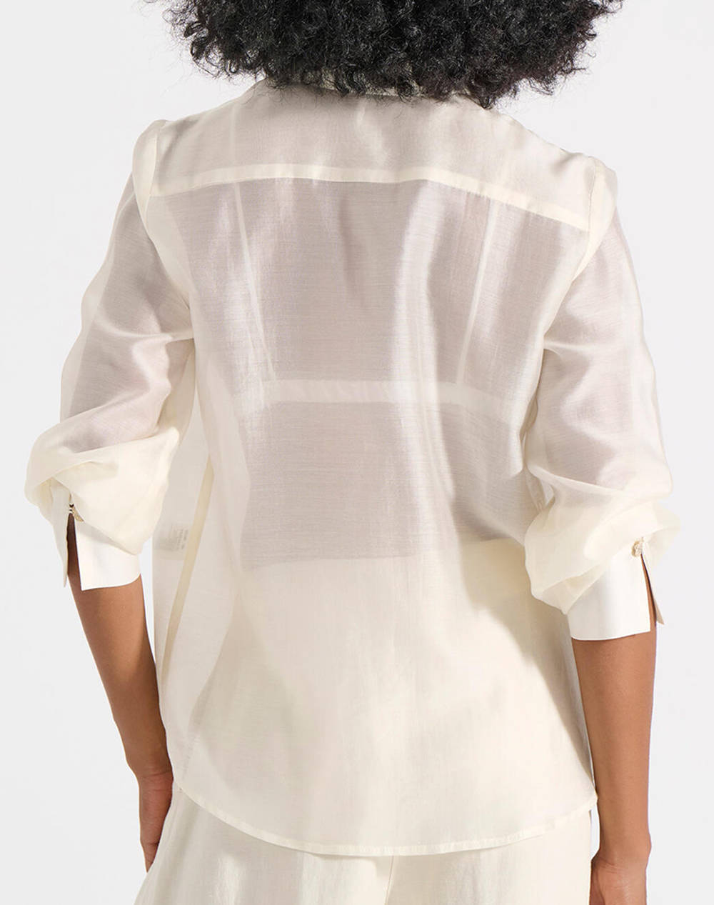 BILL COST ΠΟΥΚΑΜΙΣΟ 10-150285-0-ΕΚΡΟΥ Ecru φωτογραφία