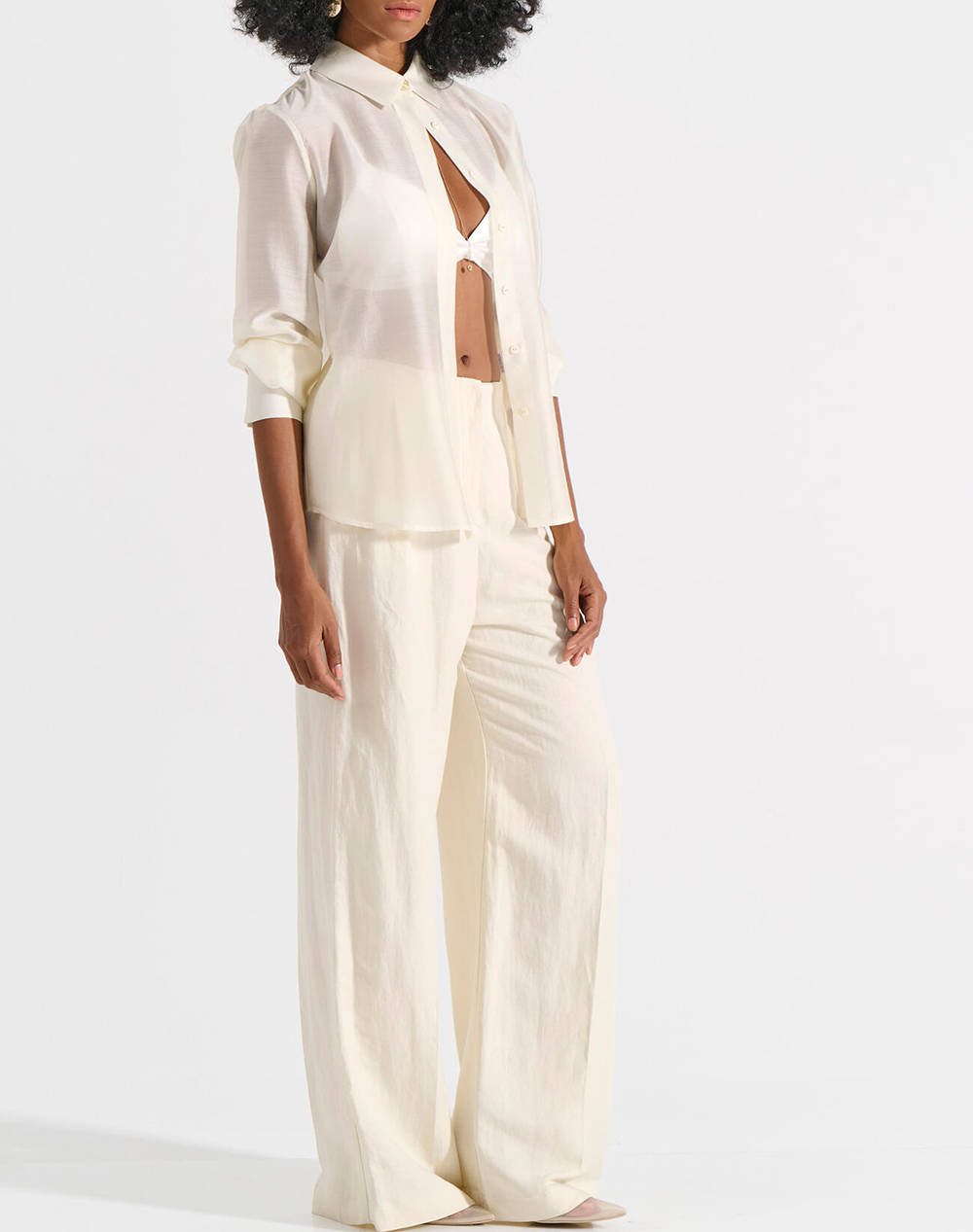 BILL COST ΠΟΥΚΑΜΙΣΟ 10-150285-0-ΕΚΡΟΥ Ecru φωτογραφία