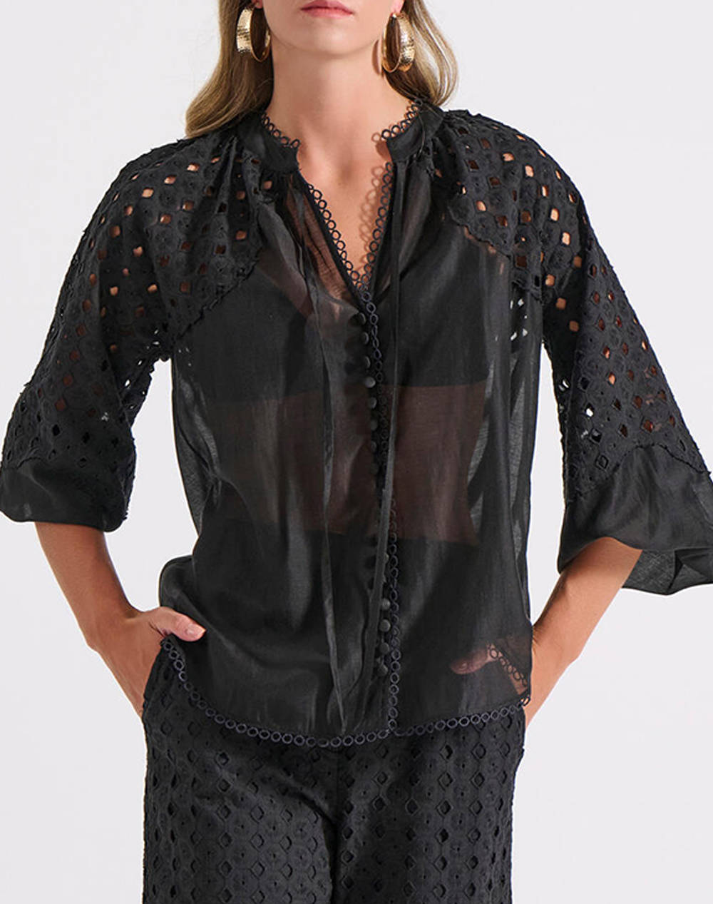 BILL COST BILL COST ΜΠΛΟΥΖΑ 10-150287-0-Μαύρο Black