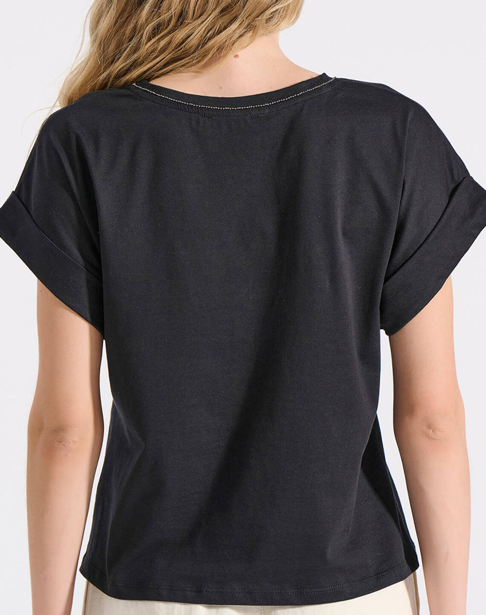 BILL COST ΜΠΛΟΥΖΑ 10-120692-0-Μαύρο Black φωτογραφία