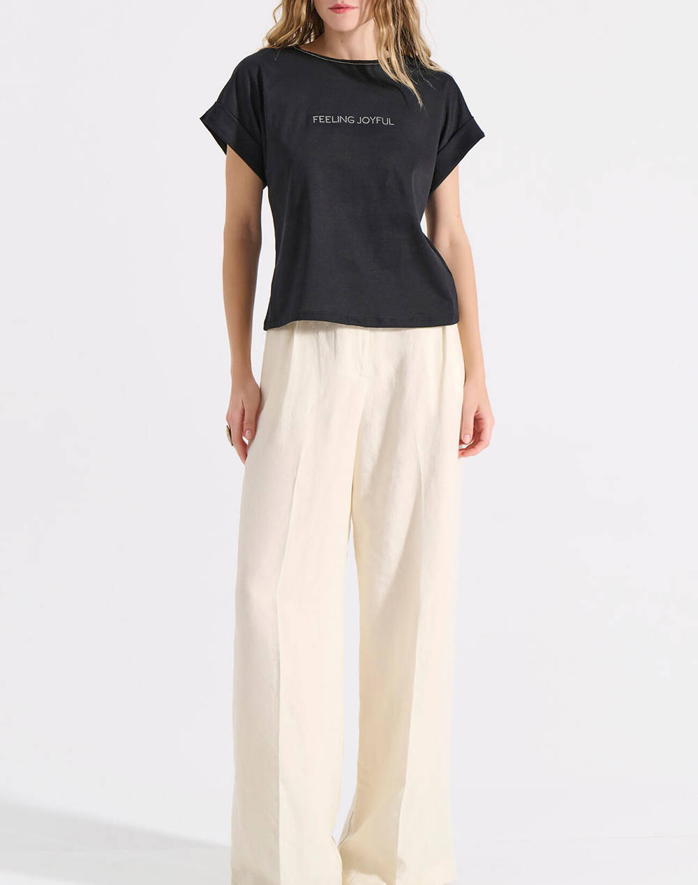 BILL COST ΜΠΛΟΥΖΑ 10-120692-0-Μαύρο Black φωτογραφία