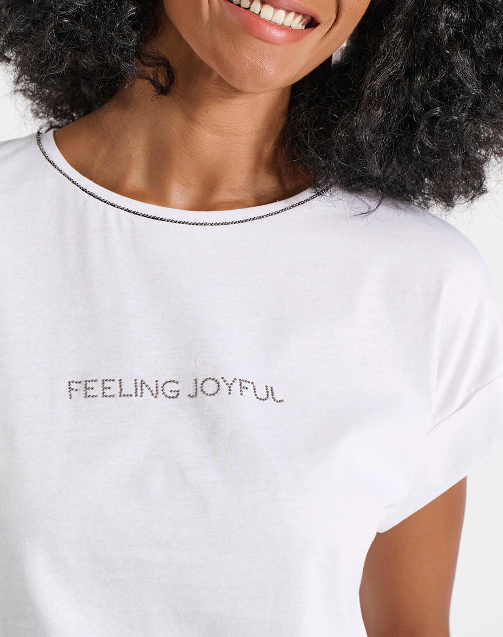 BILL COST ΜΠΛΟΥΖΑ 10-120692-0-ΛΕΥΚΟ White φωτογραφία