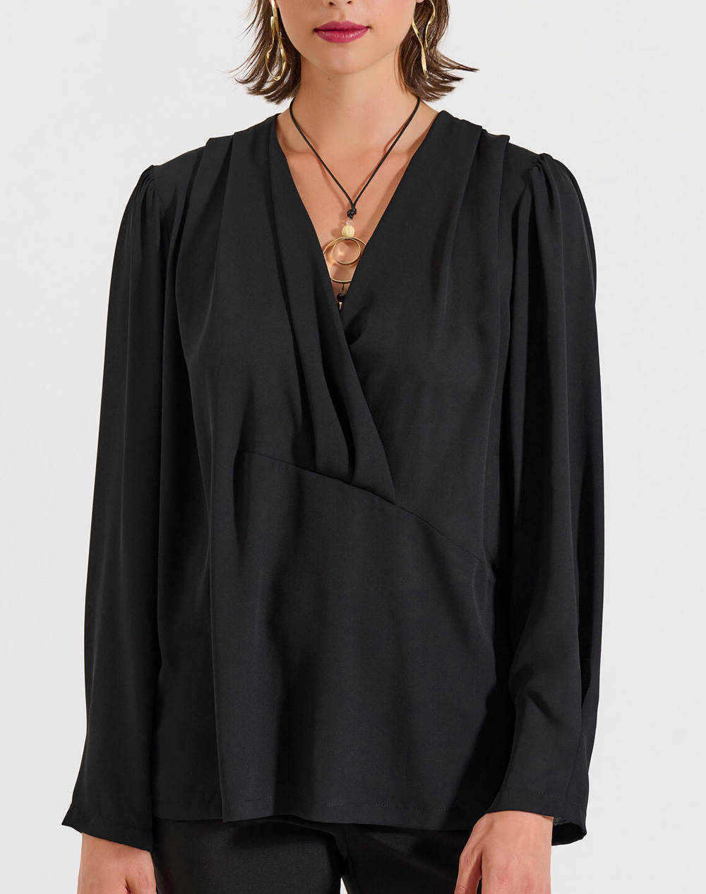 BILL COST BILL COST ΜΠΛΟΥΖΑ 10-031037-0-Μαύρο Black