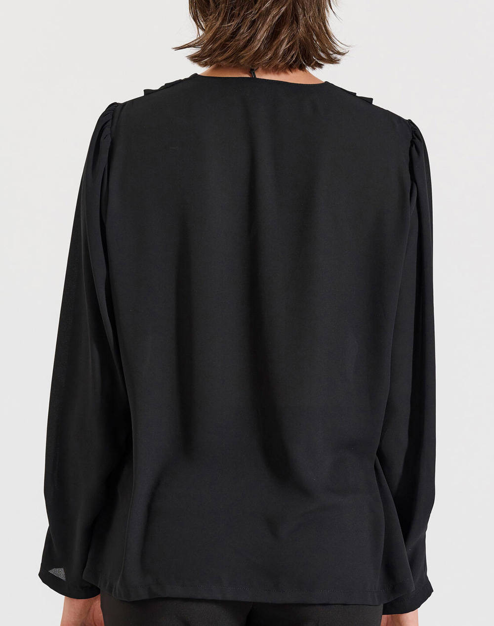 BILL COST ΜΠΛΟΥΖΑ 10-031037-0-Μαύρο Black φωτογραφία