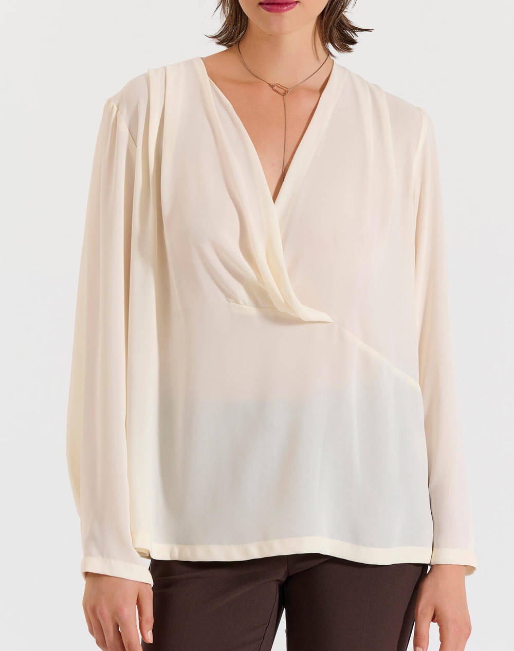 BILL COST ΜΠΛΟΥΖΑ 10-031037-0-ΚΡΕΜ Cream