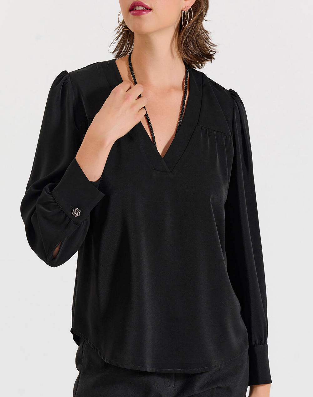 BILL COST BILL COST ΜΠΛΟΥΖΑ 10-031036-0-Μαύρο Black