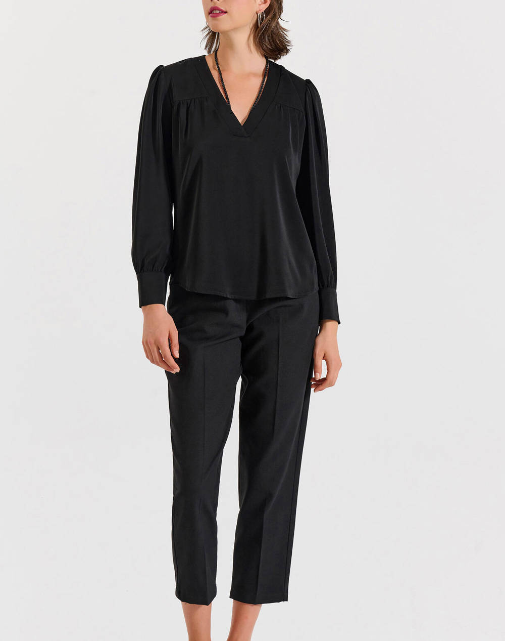 BILL COST ΜΠΛΟΥΖΑ 10-031036-0-Μαύρο Black φωτογραφία