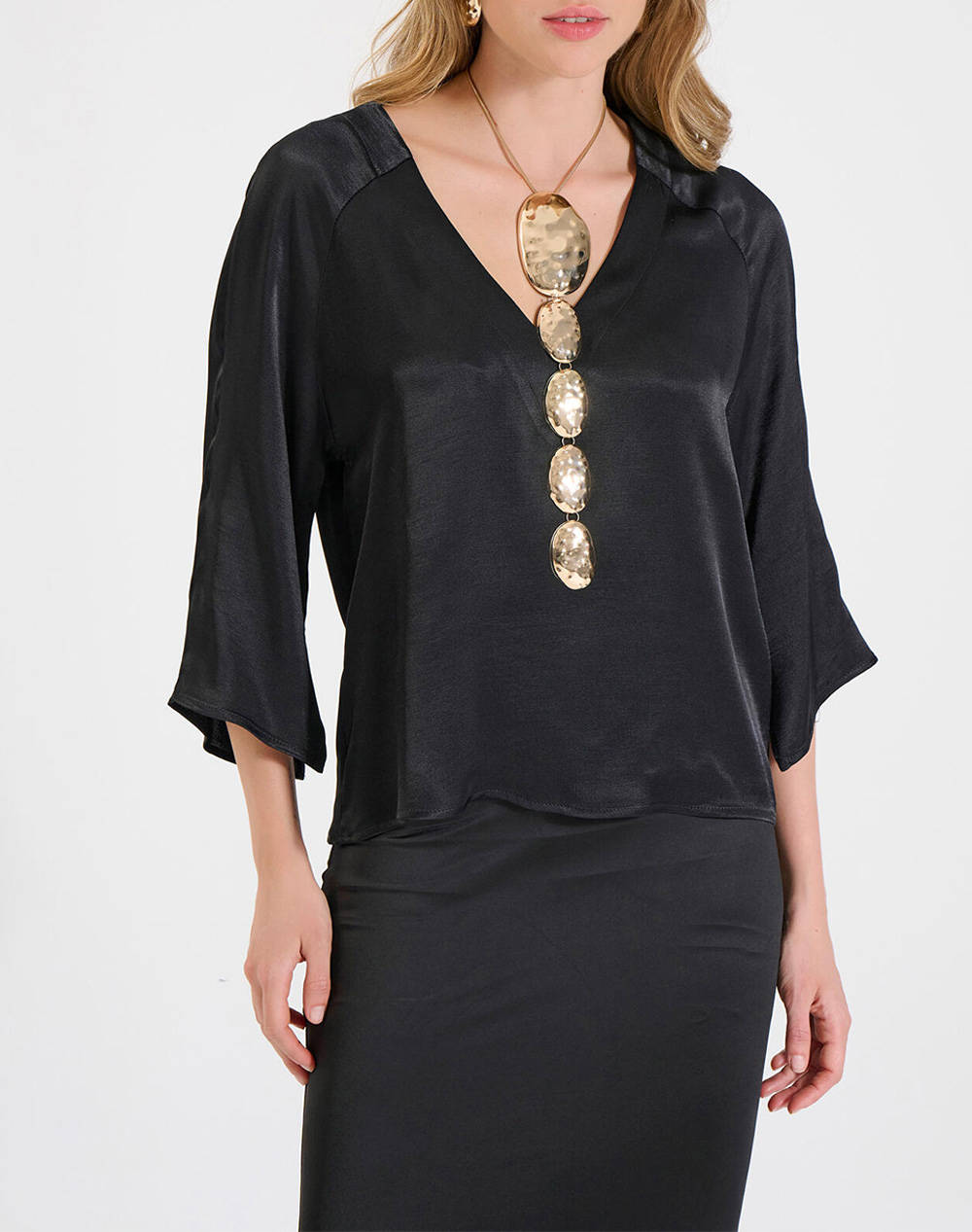 BILL COST BILL COST ΜΠΛΟΥΖΑ 10-050485-0-Μαύρο Black