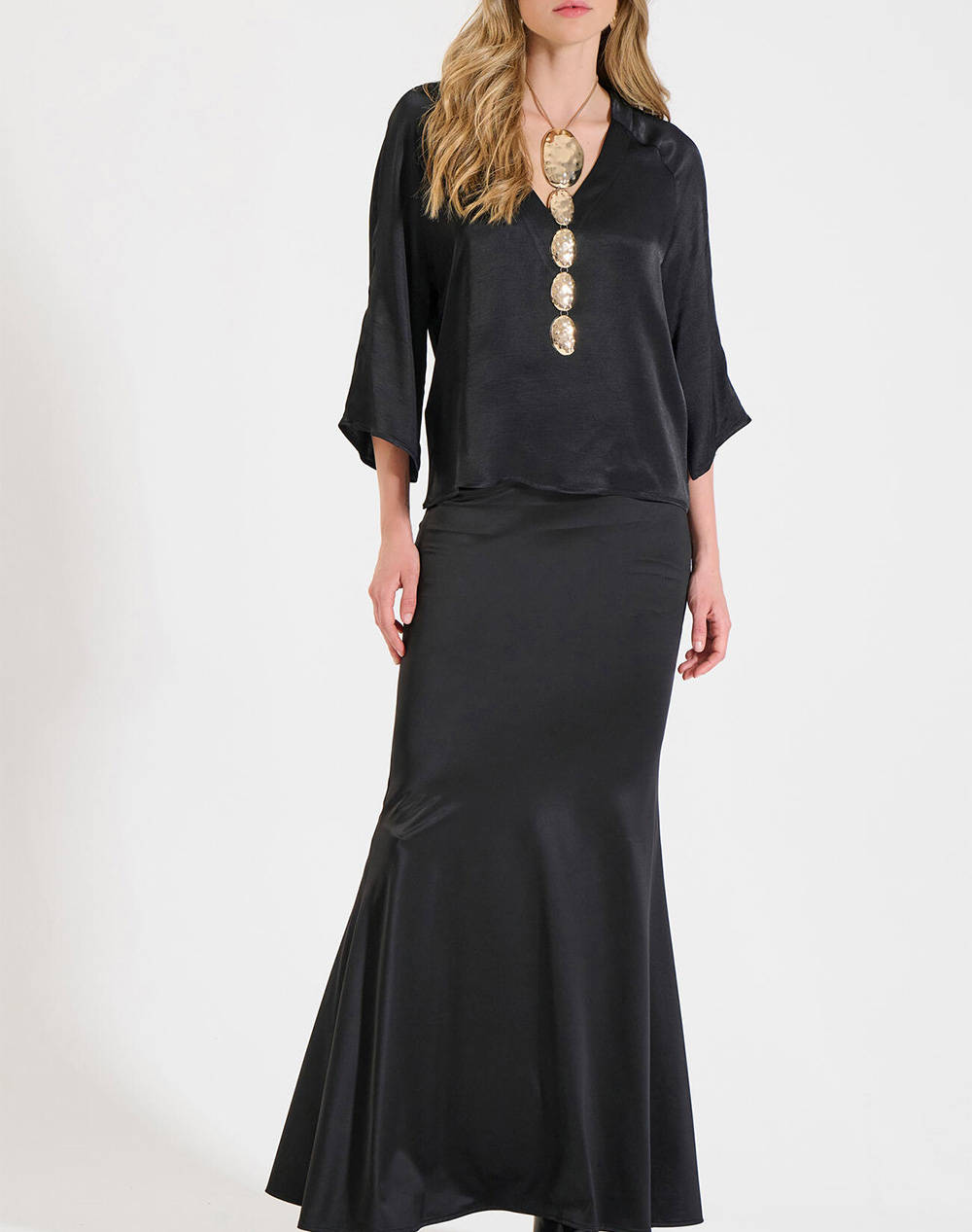 BILL COST ΜΠΛΟΥΖΑ 10-050485-0-Μαύρο Black φωτογραφία