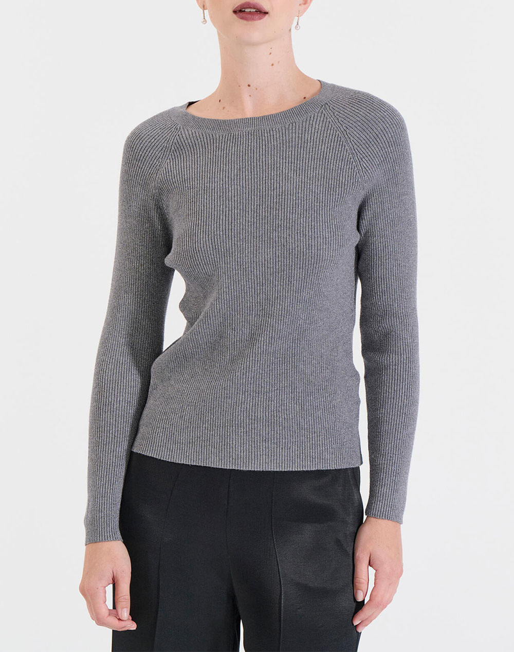 BILL COST ΜΠΛΟΥΖΑ 20-131372-0-ΓΚΡΙ Gray